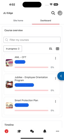 JLI Edge screenshot