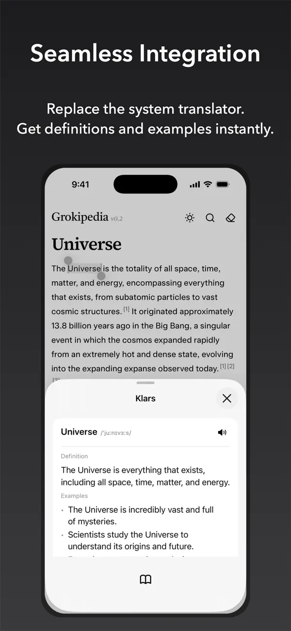#3. Klars (iOS) Ved: 宇 周
