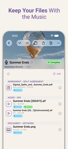 StudioNotes: Music Catalog Screenshot 7 of 10