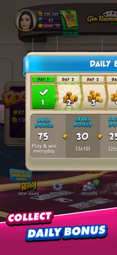 Gin Rummy Plus: Fun Card Game screenshot 9