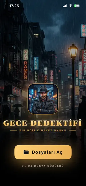 Gece Dedektifi: Cinayet Çözümü screenshot 1