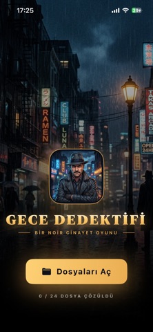 Gece Dedektifi: Cinayet Çözümü screenshot 1