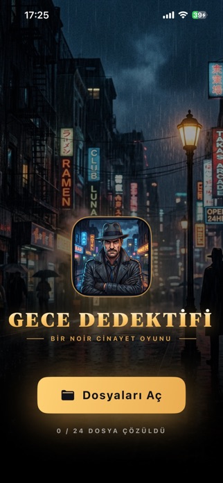 Gece Dedektifi: Cinayet Çözümü screenshot 1