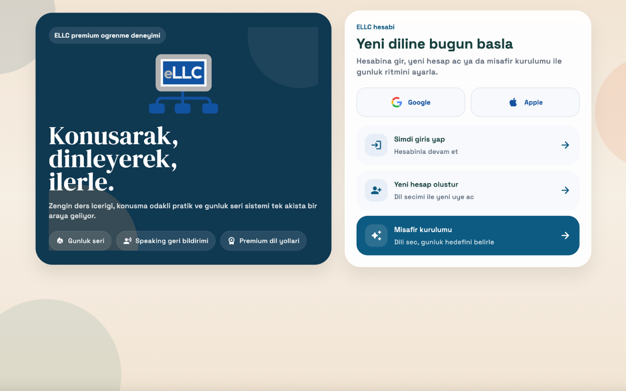 eLLC Kolay Dil Öğren