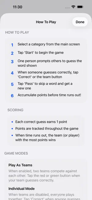 WhatThePhrase screenshot 2