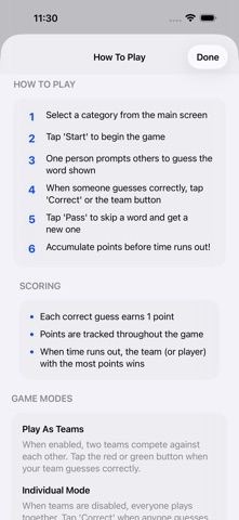 WhatThePhrase iPhone screenshot