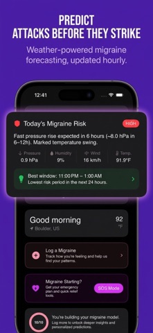 Migraine Cast screenshot
