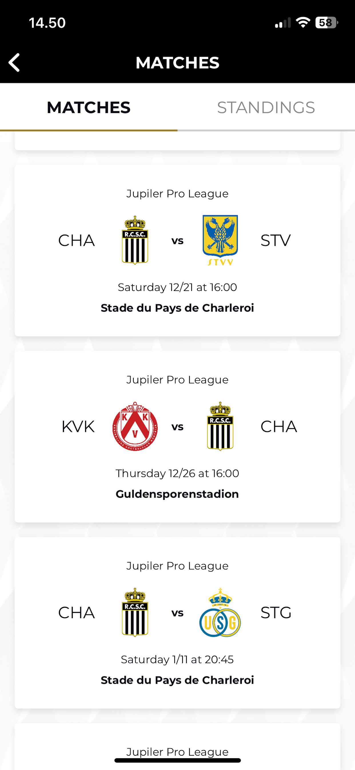 Royal Charleroi Sporting Club