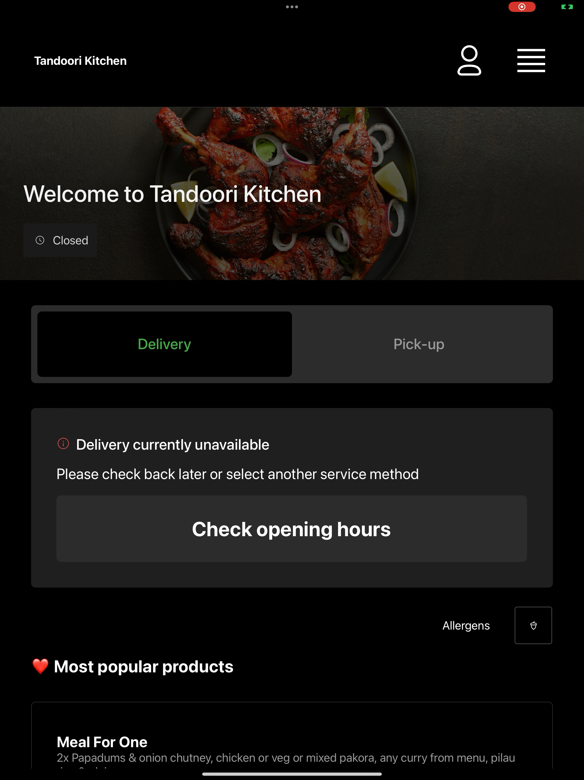 Tandoori Kitchen UK screenshot 13