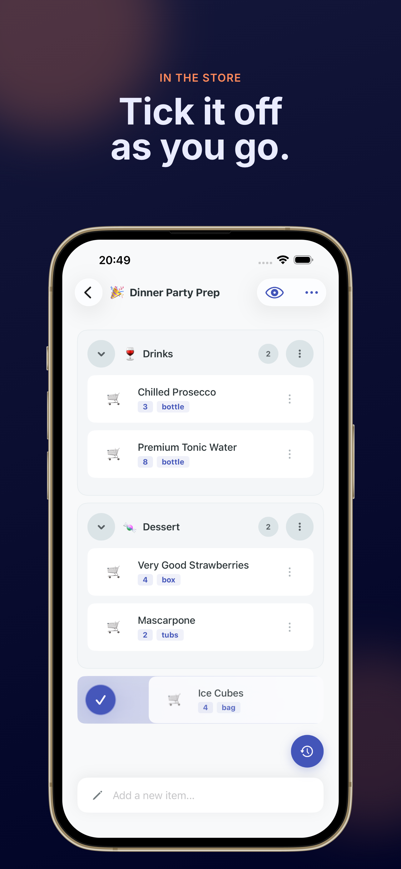 NOLO - Your Grocery List screenshot 3