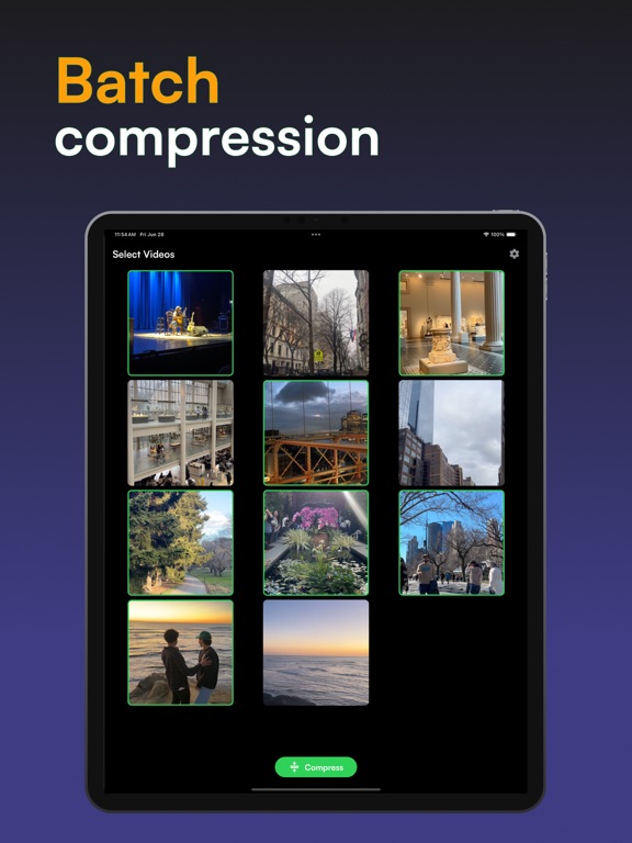 Compress Videos ◦のおすすめ画像4