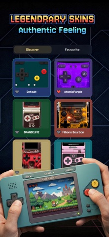 RetroEMU: Arcade Game Emulator screenshot
