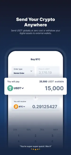 CoinMENA: Buy Bitcoin Now screenshot 3