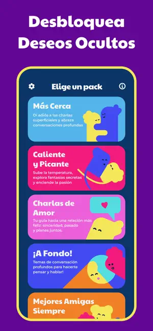Juegos De Parejas Retos: DeepQ iPhone screenshot 5