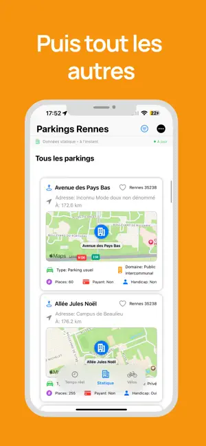Parking Rennes screenshot 3