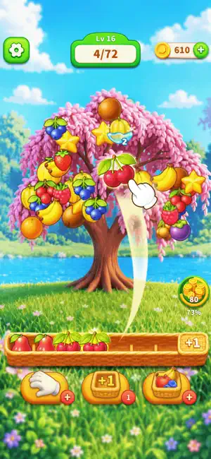 Gift Triple - Fruit Match Game screenshot 2