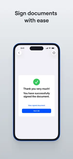 DeepSign Desk screenshot 2