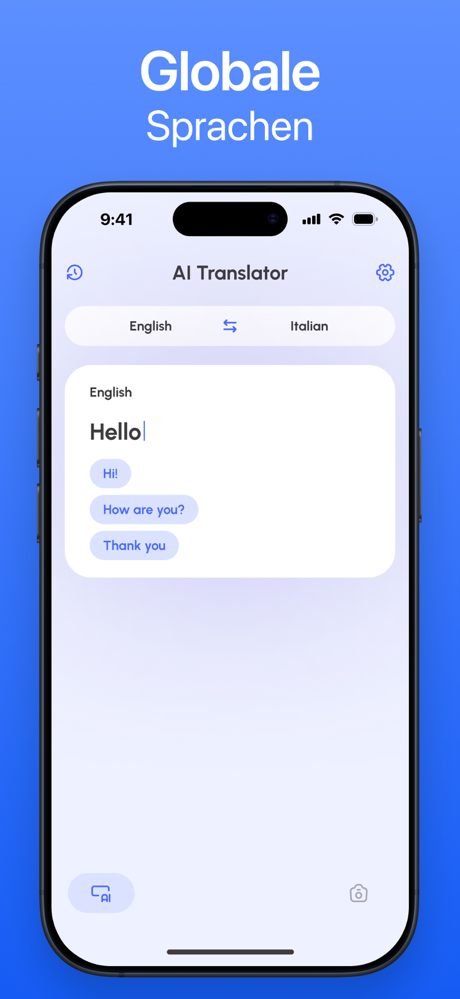 AI Translator Live: Voice App screenshot 4