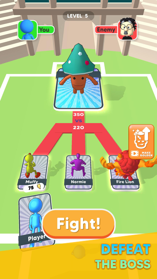 #2. Monster Draft: Running Game (iOS) By: OREON STUDIOS OYUN YAZILIM TEKNOLOJI TICARET ANONIM SIRKETI
