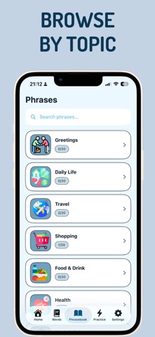 Learn Slovenian - Tilko Screenshot 4 of 6