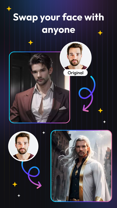 Screenshot 2 of AI Face Swap Deepfake Video App