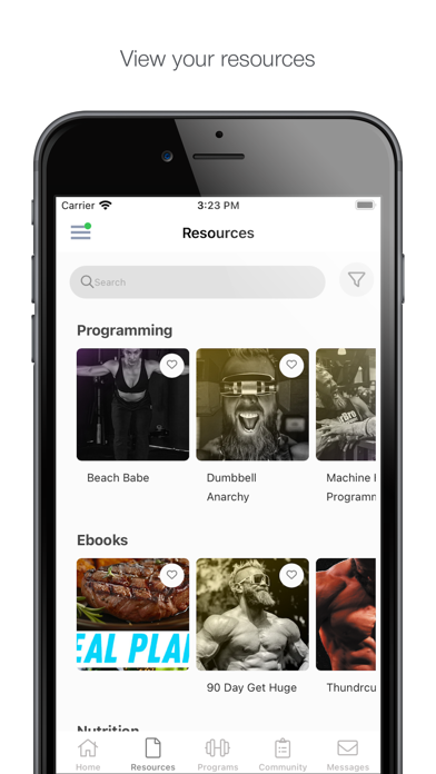 Thundr App Screenshot