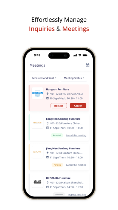 DTS FurnitureChina screenshot