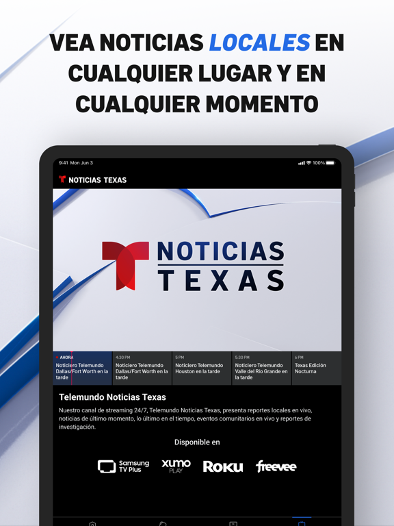 Telemundo 60 San Antonio iPad screenshot 5 - News app