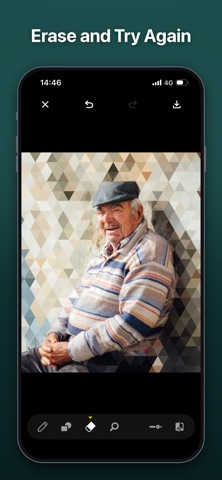 Mosaic / Blur Photo Screenshot 5 of 7