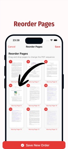 PDF Editor – Merge & Split screenshot
