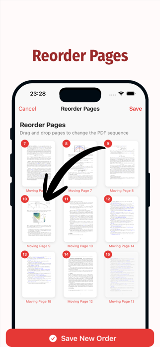 PDF Editor – Merge & Split Screenshot 3 of 8