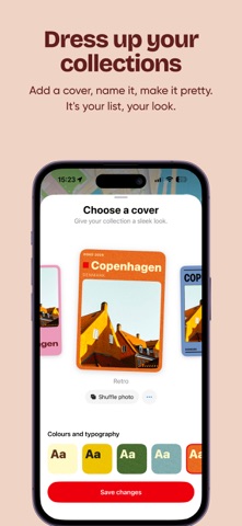 Doko: Save Places & Guides screenshot