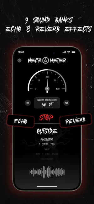Ghost Detector EMF Necrometer screenshot 4
