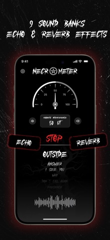 Ghost Detector EMF Necrometer Screenshot 4 of 5