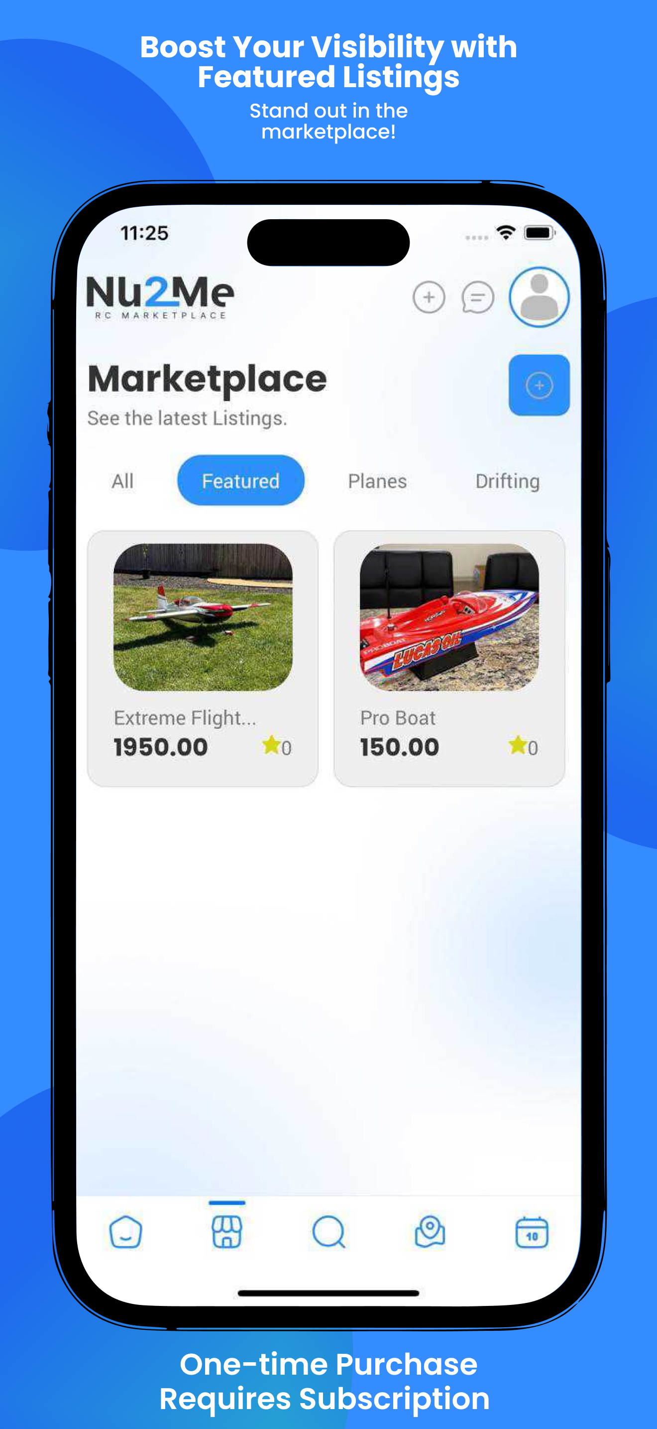 Nu2me RC Marketplace