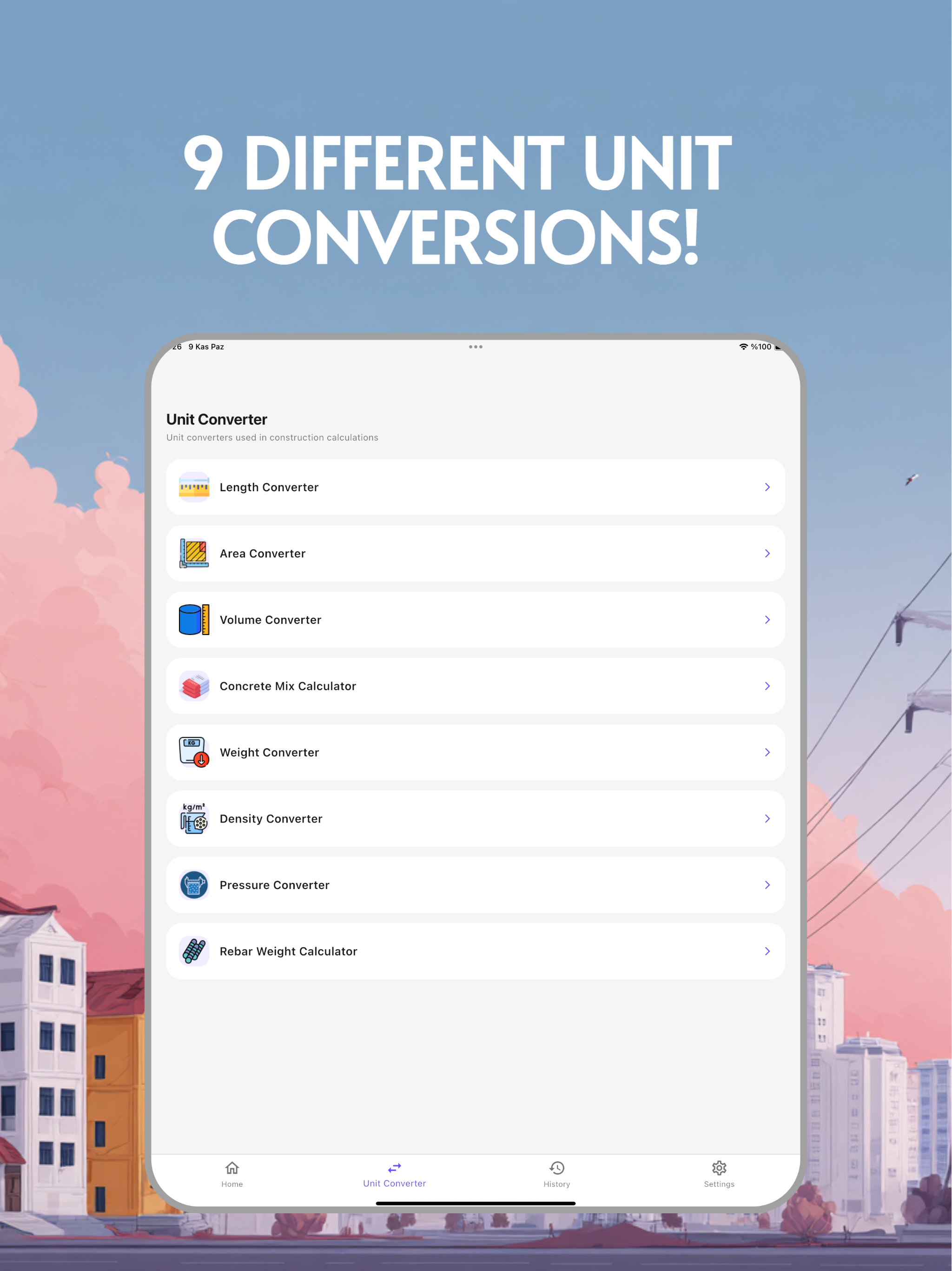 Construction Calculator Al - screenshot 13