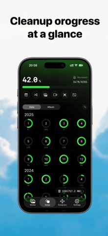 ByePhotos - Free Up Storage screenshot 5
