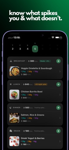 Spike - Blood Sugar Tracker screenshot
