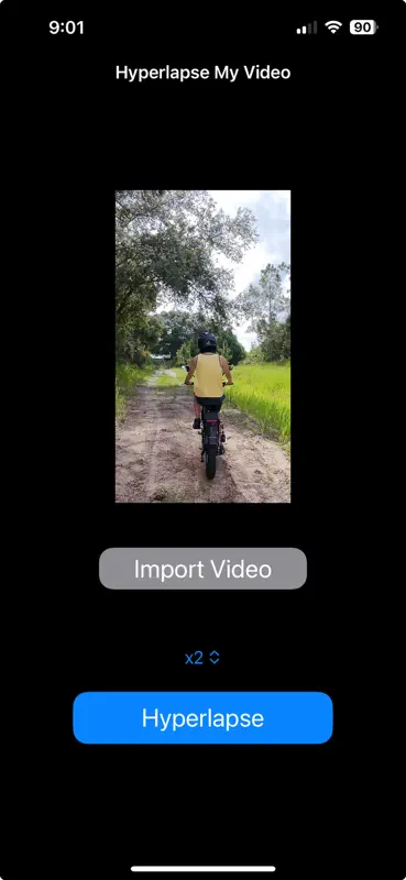 Hyperlapse My Video screenshot 1 of 1