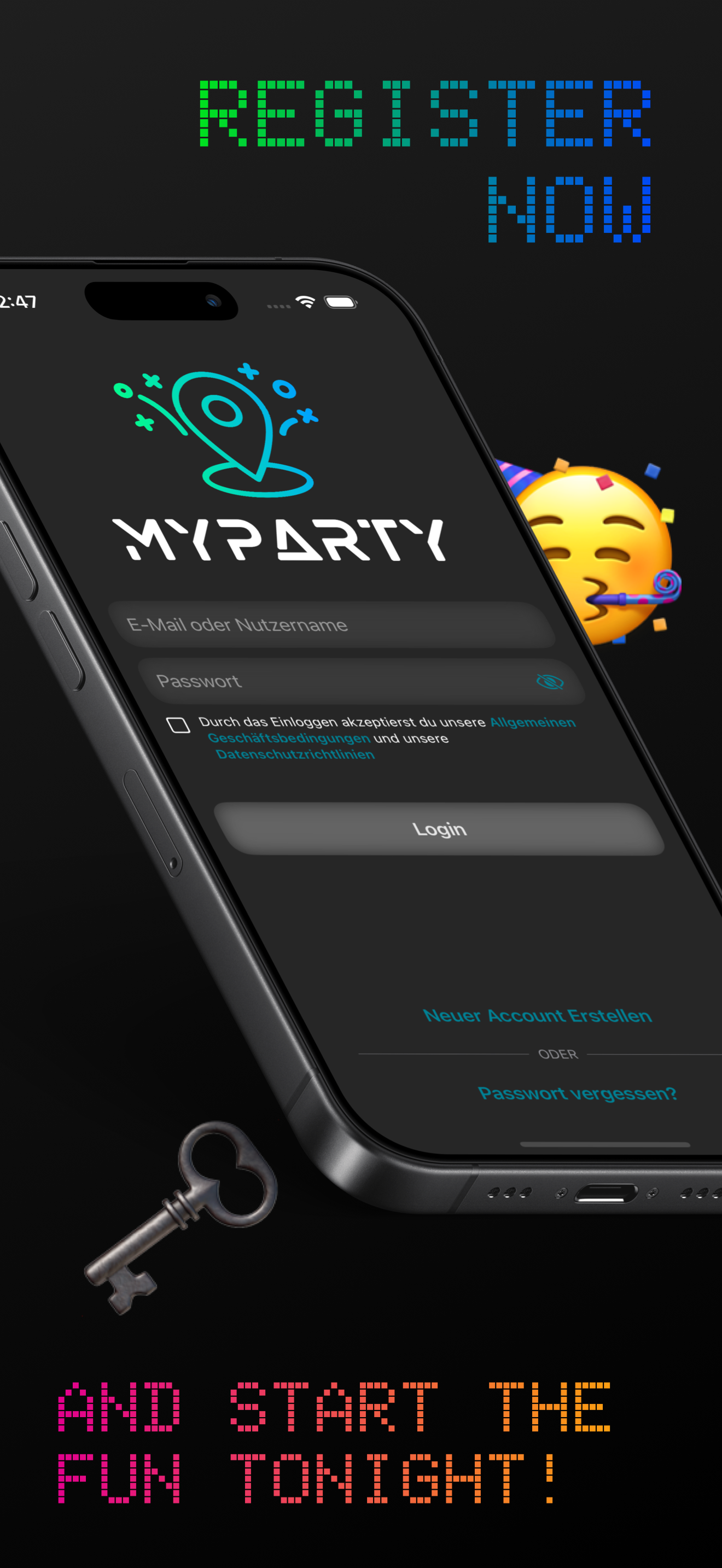 MyParty - App screenshot 4
