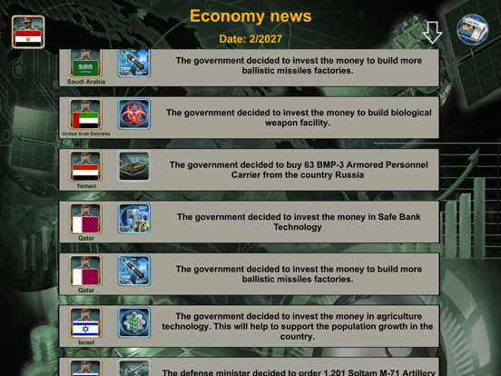 Middle East Empire 2027 iPad app afbeelding 8
