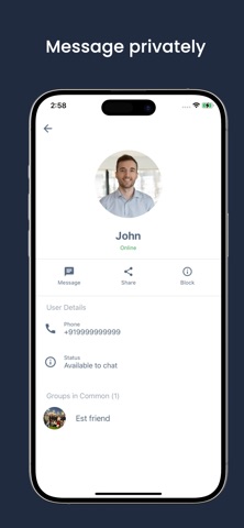 RNChatt Screenshot 5 of 5