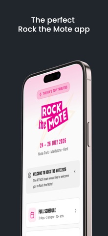 Rock the Mote iPhone screenshot