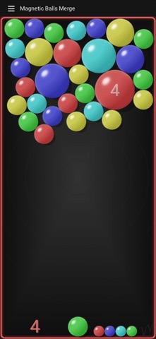 Magnetic Balls Merge Screenshot 1 of 4
