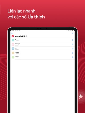Vcall iPad screenshot 5