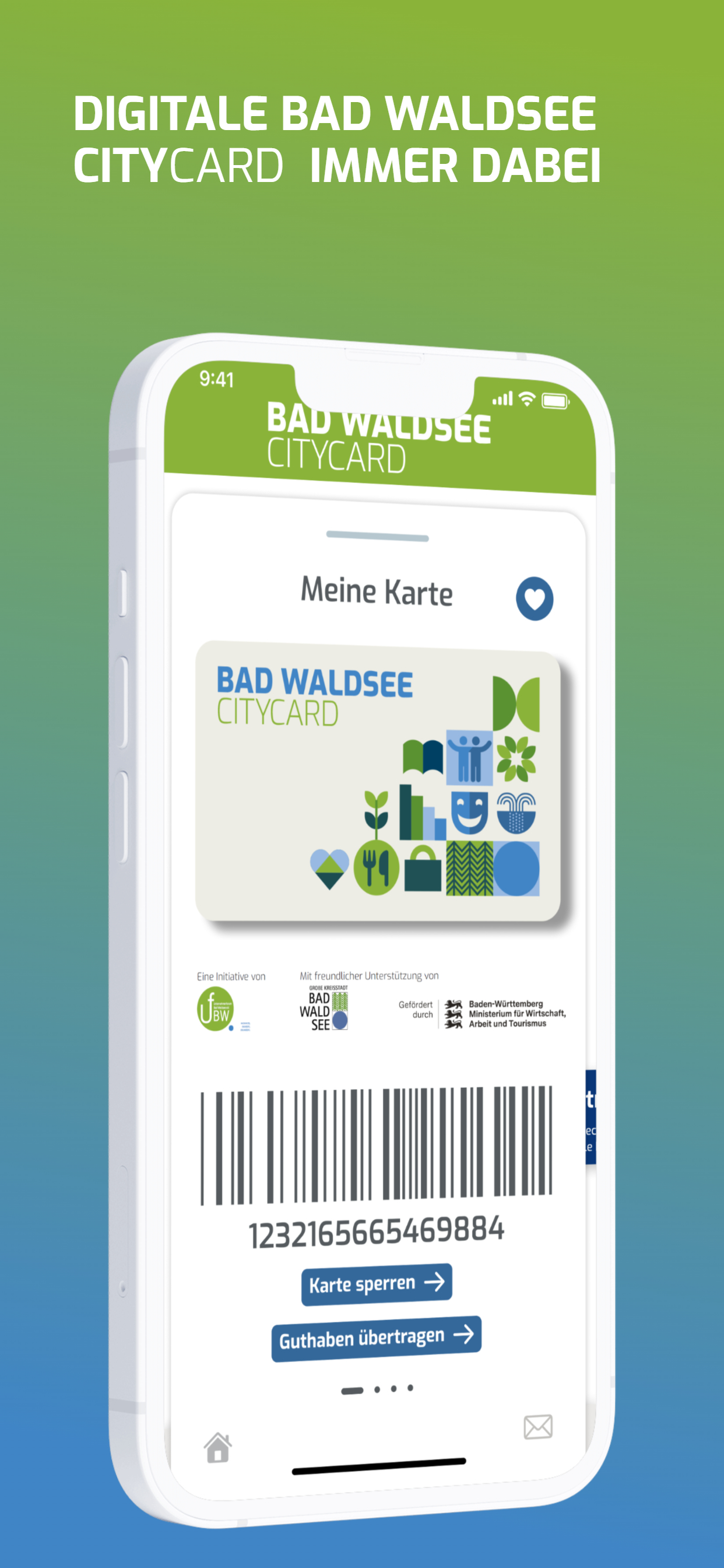 Bad Waldsee CityCARD & App