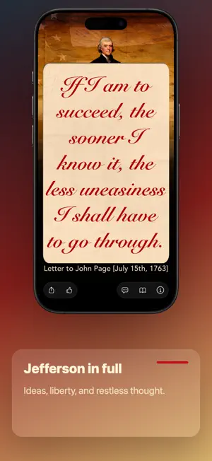 Texts From Founding Fathers screenshot 2
