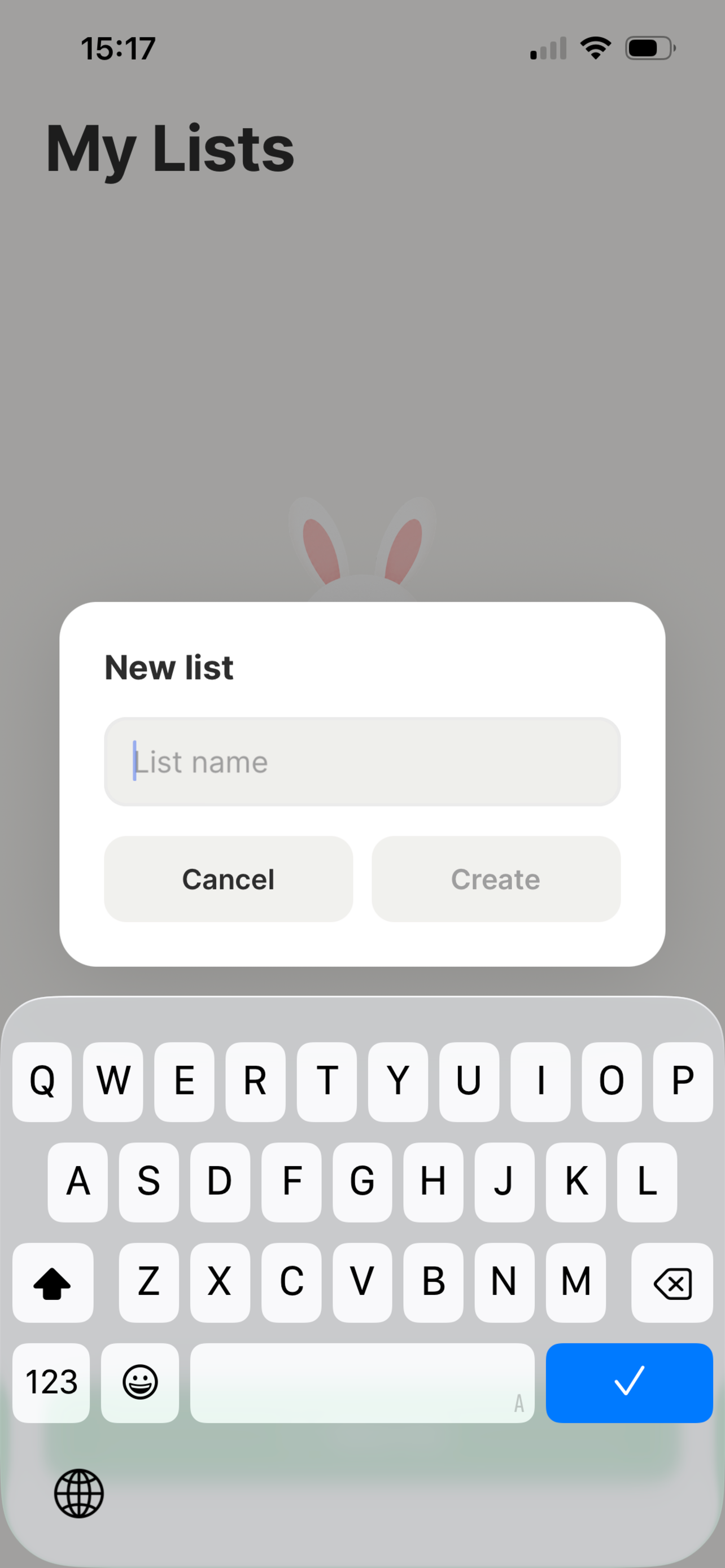 Listie - Easy List Maker screenshot 2