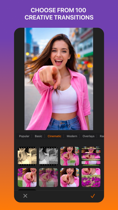 Screenshot #2 pour Hilights Video Editor Maker