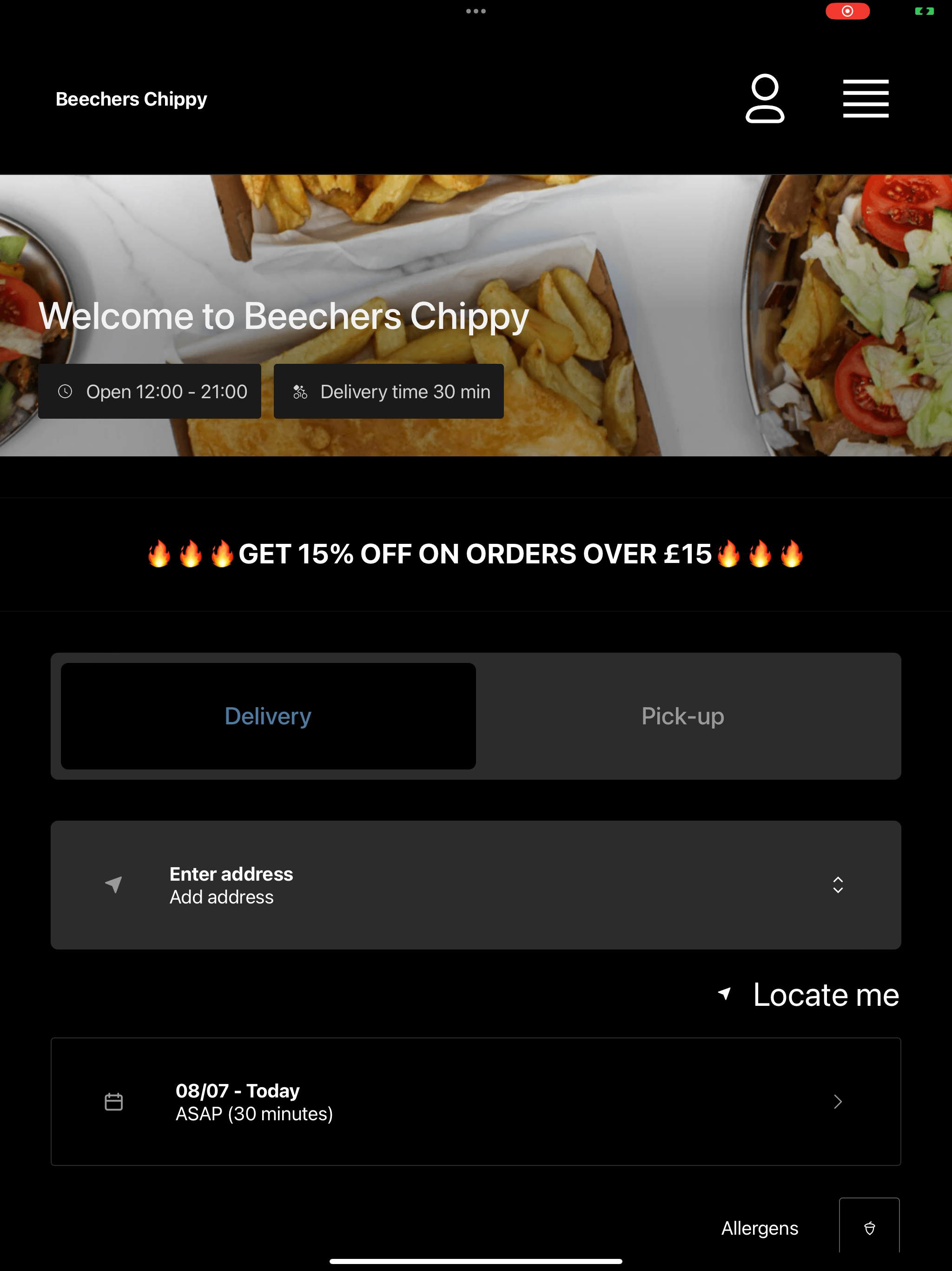 Beechers Chippy screenshot 8